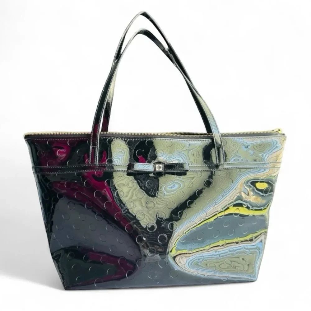 Kate Spade New York Camellia Street Sophie Tote Black